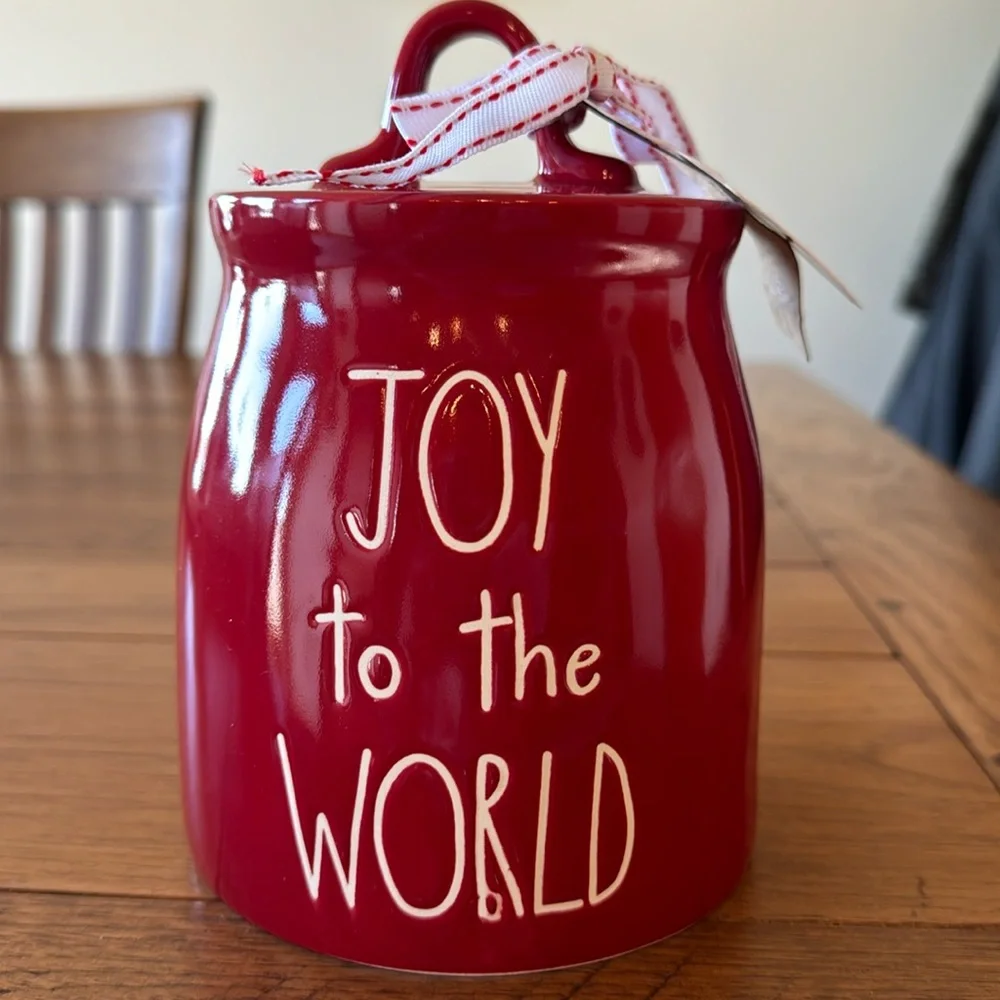 RAE DUNN ARTISAN COLLECTION CANISTER. NWT